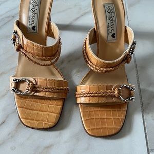 Brighton made in Italy size 7 leather shoe